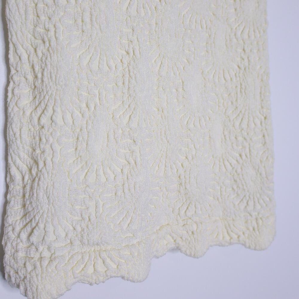 INTIMATELY NEW Free People Love Letter Cami Ivory Cropped Top Women's M-L - Picture 11 of 11